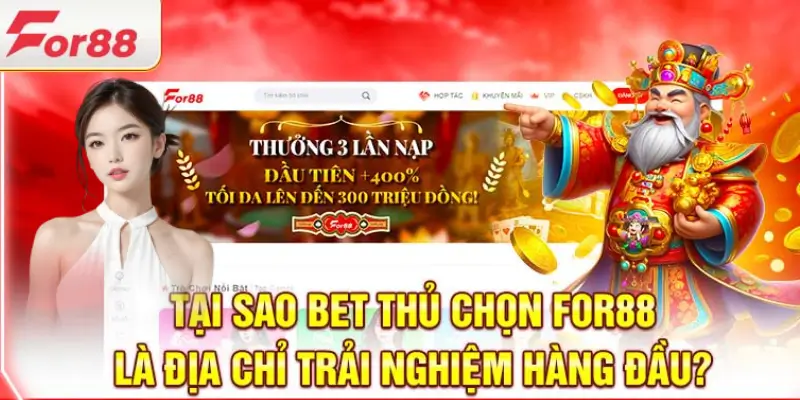 Những Sảnh Game Tại For88