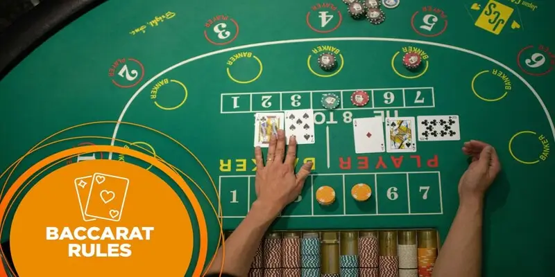 Luật chơi Baccarat trực tuyến tại For88