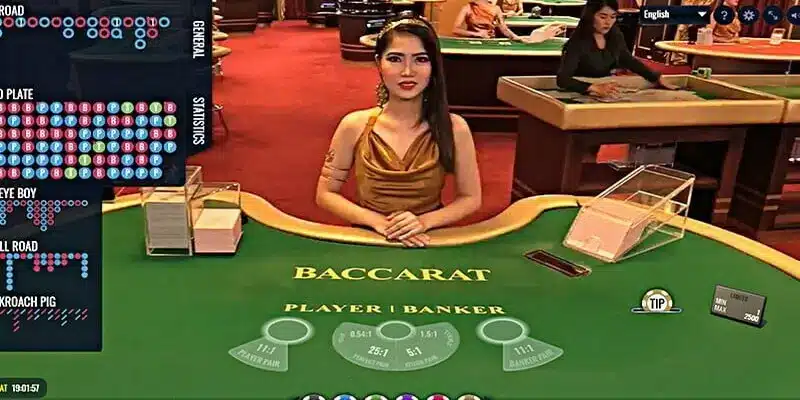 Top những phiên bản Baccarat trực tuyến ăn khách nhất